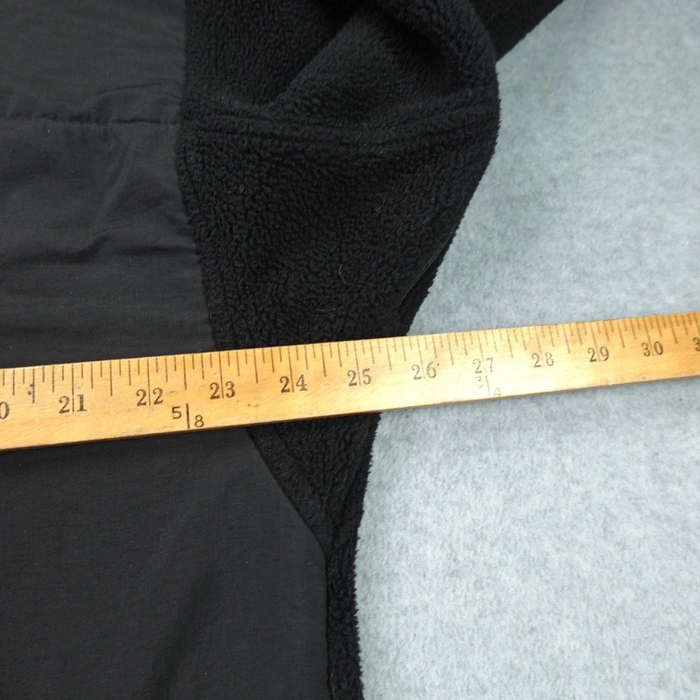 The North‎ Face Jacket Mens XL Black Polartec Denali Fleece Full Zip T201 Hiking